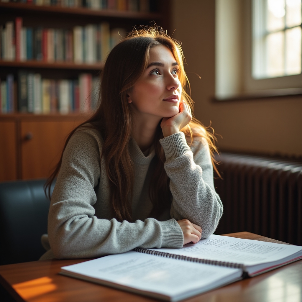 Начинающий участник изучает материалы по финансовой грамотности
