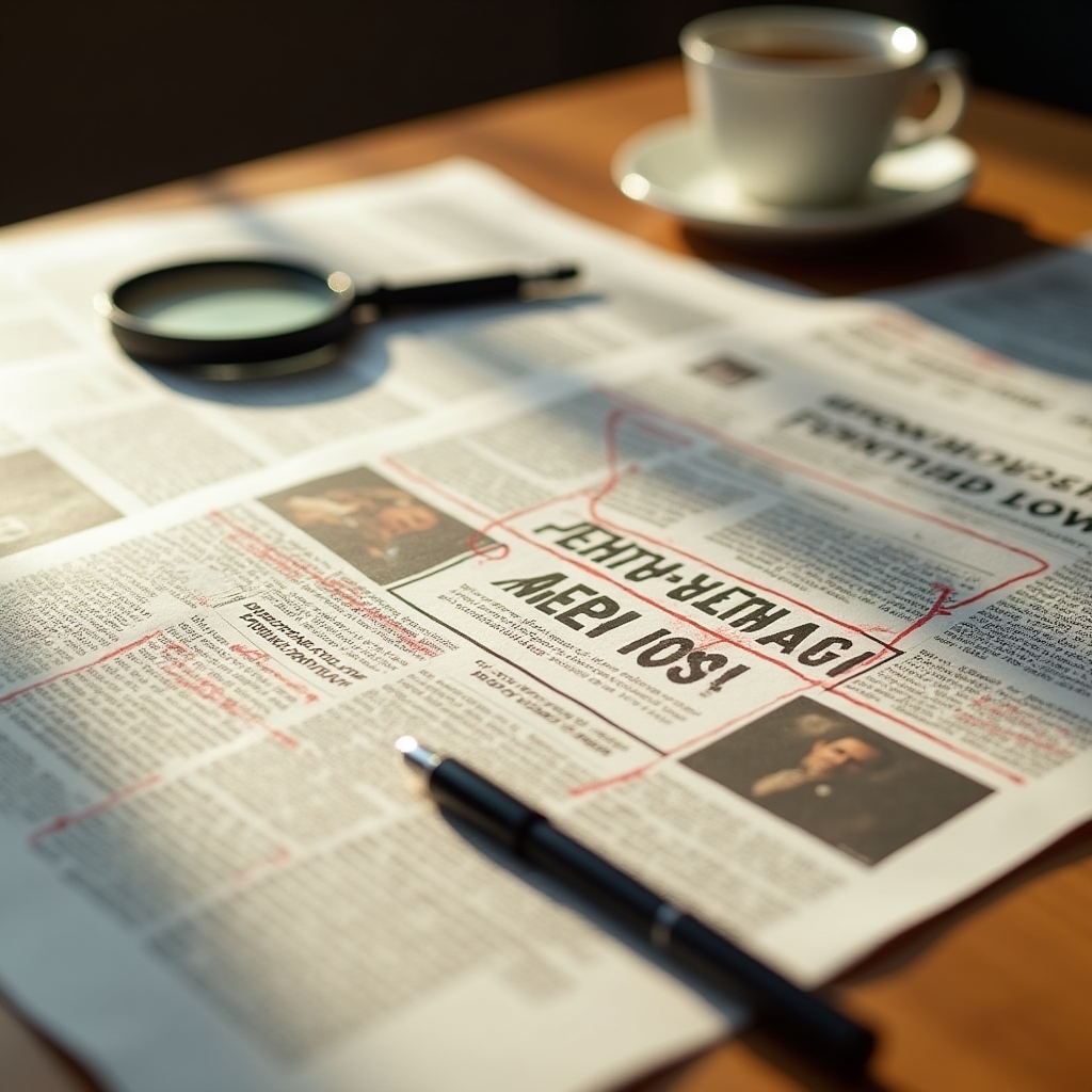 Анализ финансовых новостей и заголовков